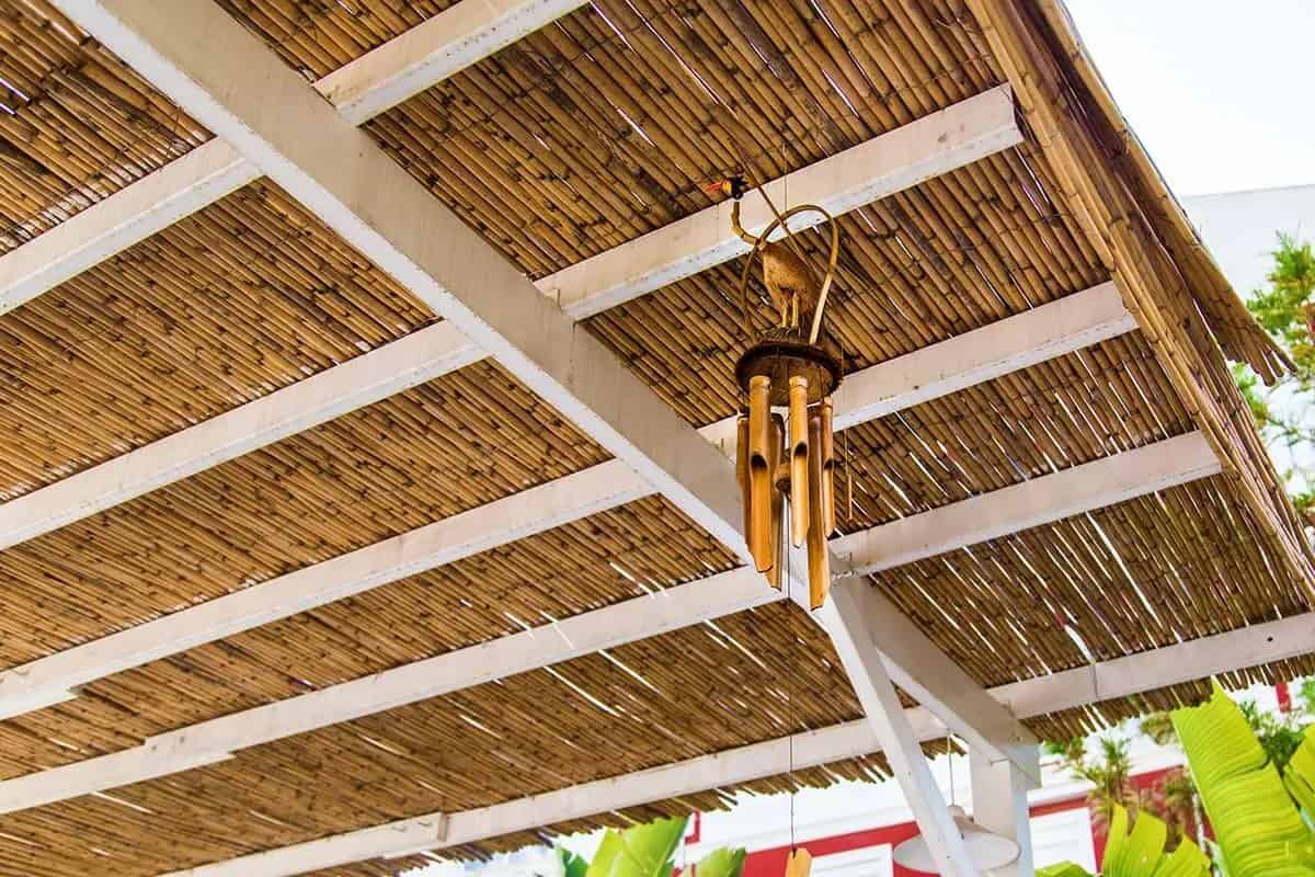 Bambu Çatı