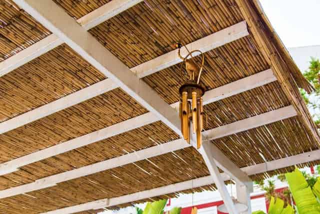 Bambu Çatı
